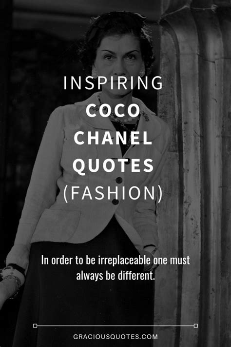 chanel coco quotes.